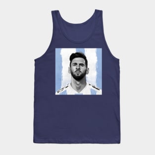 Lionel Messi Tank Top